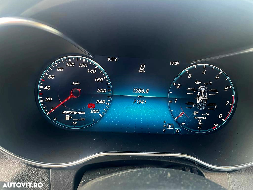 Mercedes-Benz C AMG 43 Coupe 4MATIC - 17