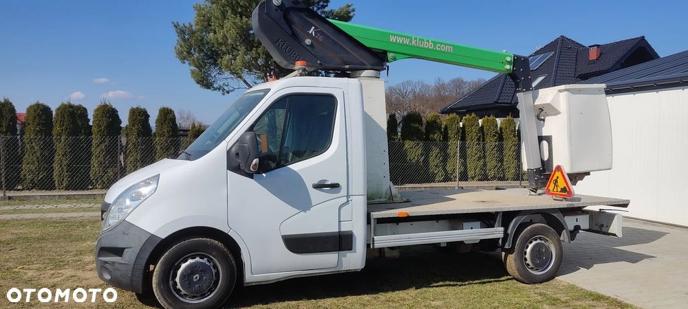 Renault Master * podnośnik koszowy - zwyżka * - 3