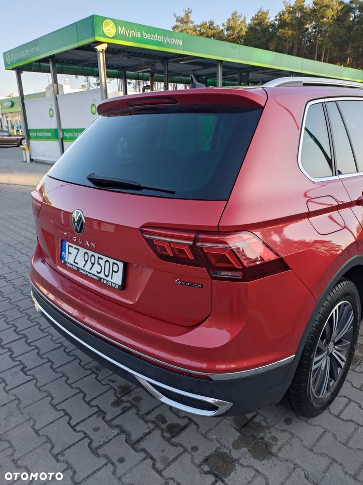 Volkswagen Tiguan 2.0 TSI 4Mot Elegance DSG - 8