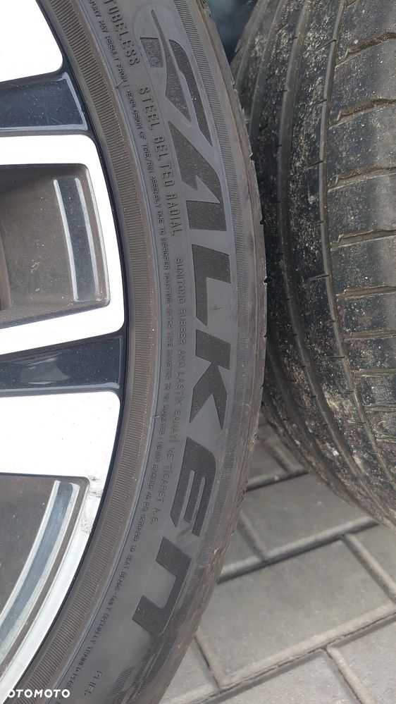 Komplet kół alu 18 VW - 7