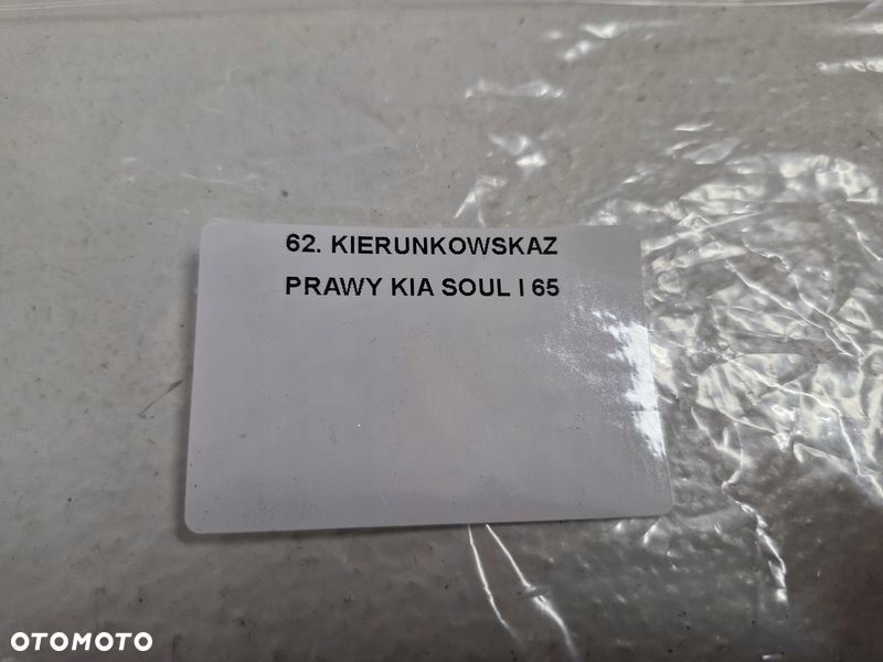 kia soul i 1 kierunkowskaz w błotnik kierunek prawy przód - 4