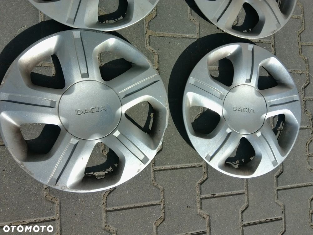 ZAPROPONUJ CENE DACIA LODGY DOKKER 4 SZT KOLA 15'' OPONY  ROWNIEZ INNE CZESCI PYTAC WYSYLKA - 10