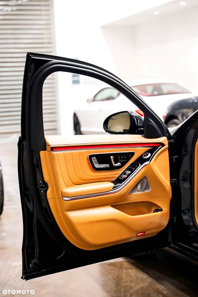 Mercedes-Benz Klasa S 580 4Matic L 9G-TRONIC Edition - 10
