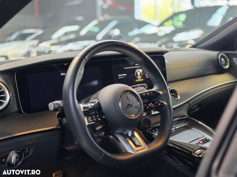 Mercedes-Benz AMG GT 4-door Coupe 53 4Matic+ Speedshift TCT 9G - 20