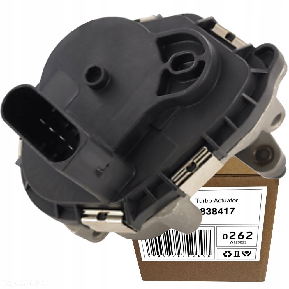Nastawnik sterownik 838417 turbiny Ford: Tourneo, Transit - 2.0 EcoBlue - 1