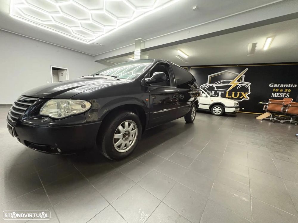 Chrysler Grand Voyager 2.8 CRD Auto Limited - 30