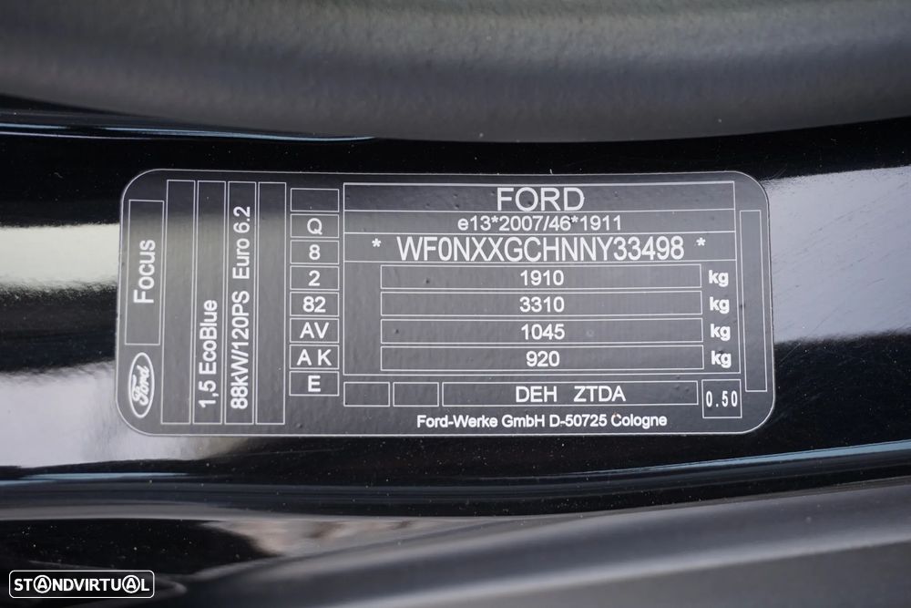 Ford Focus 1.5 TDCi ECOBlue Connected Aut. - 60