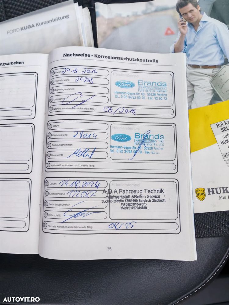 Ford Kuga 1.6 EcoBoost 2x4 Titanium - 36