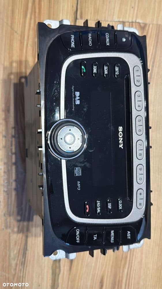 radio sony ford mondeo mk4 lift s-max mk1 lift - 1