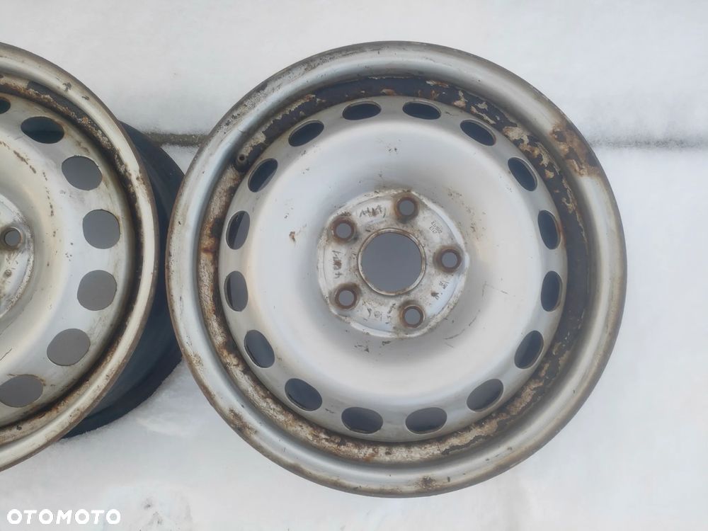 Skoda Audi Vw Alufelgi 15 5x112 6JX15H2 ET47 - 9