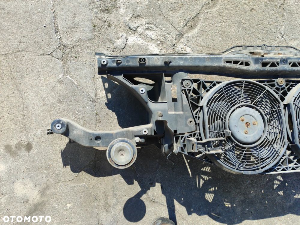 kompletny przód -FOTO do MERCEDES Vito w639 03-09r, zderzak przód -listwa z atrapą -belka zderzaka -chłodnice wody i klimy -pas przód -wentylatory + lampy Gratis! - 19
