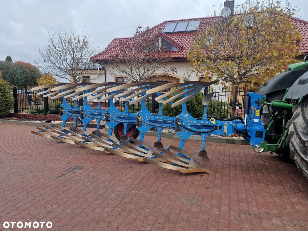 Lemken Variopal 7, 2014r.,hydr. zabezpieczenia