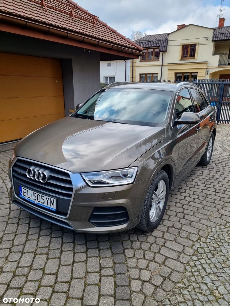 Audi Q3 2.0 TDI Quattro S tronic - 1