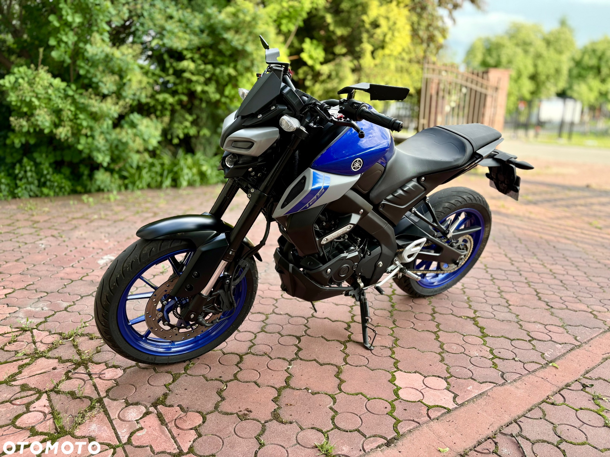 Yamaha MT - 10