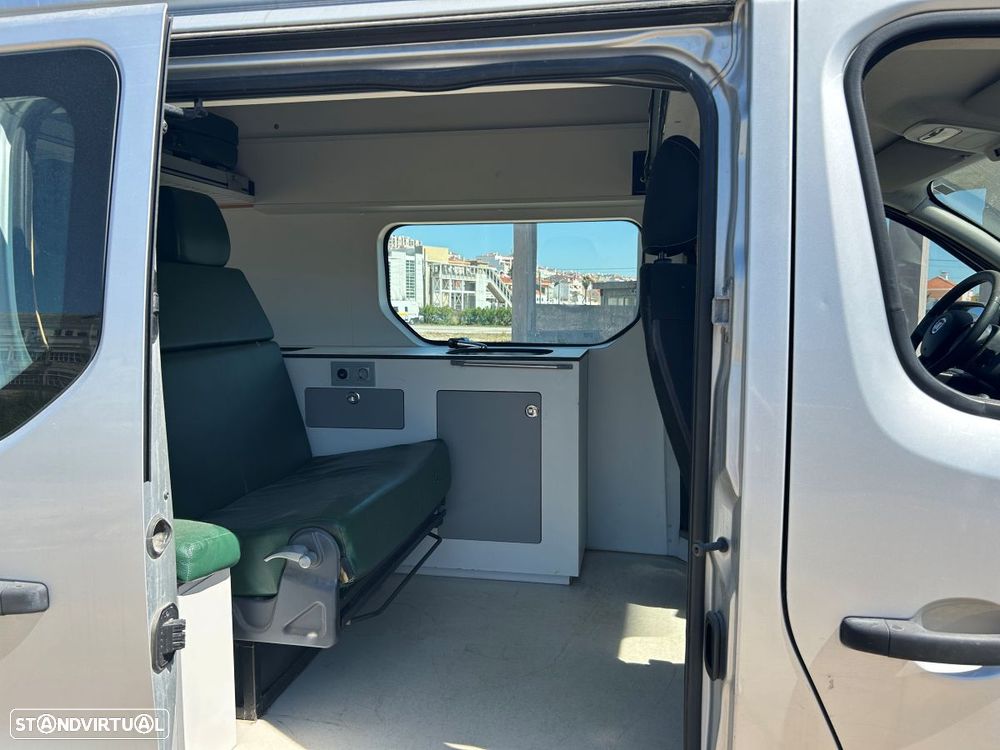 Fiat Talento Fiat Talento Campervan | 2 Lugares para Dormir | Cozinha | Pronto para Viajar - 9