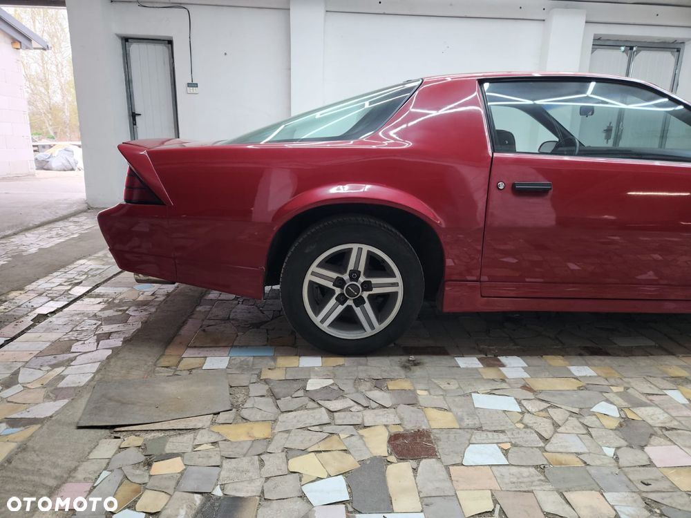 Chevrolet Camaro 5.0 Z-28 Convertible - 8