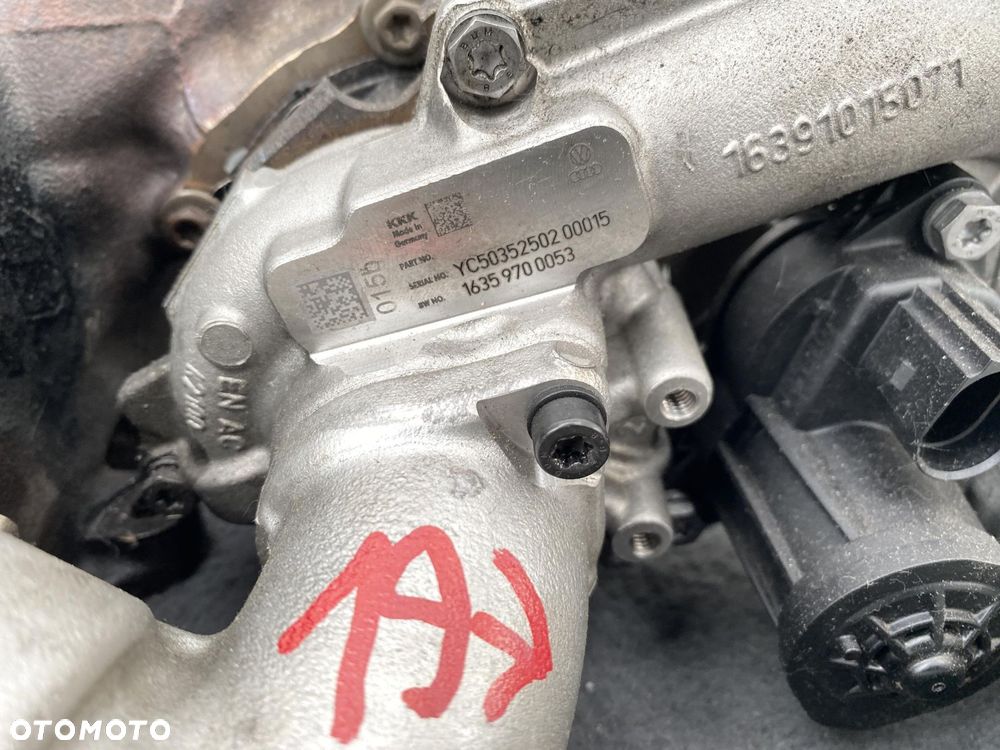 VW TRANSPORTER T6.1 2.0 TDI 19- TURBINA BI-TURBO DEMONTAŻ ORYG 18509700024 - 7