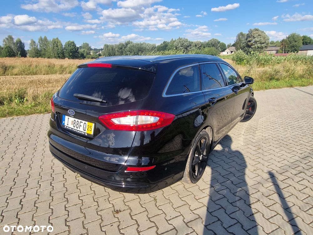 Ford Mondeo 2.0 TDCi STart-Stopp PowerShift-Aut Titanium - 5