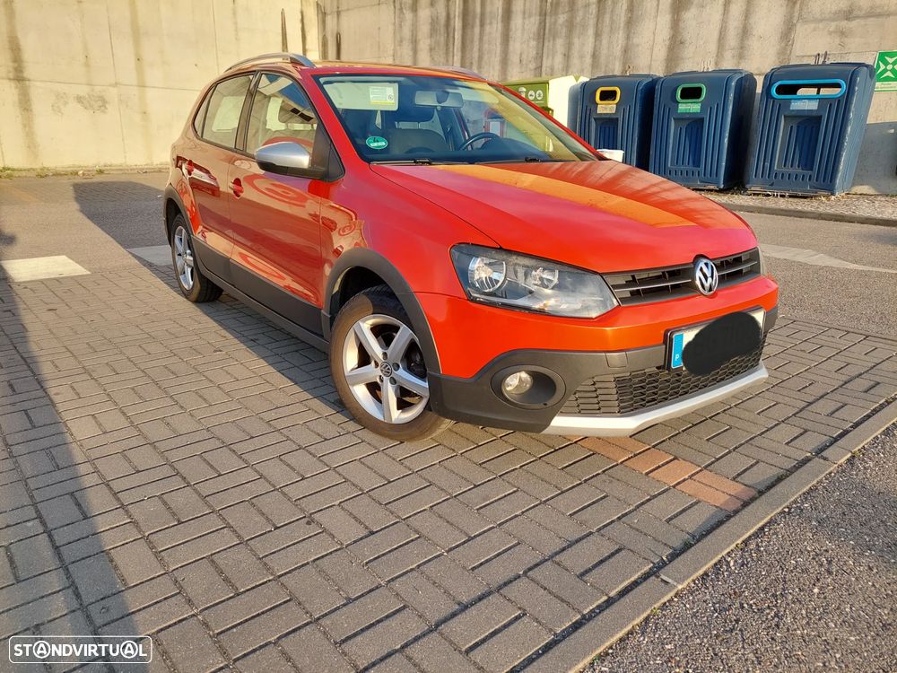 VW CrossPolo Polo 1.6 TDI DSG - 2