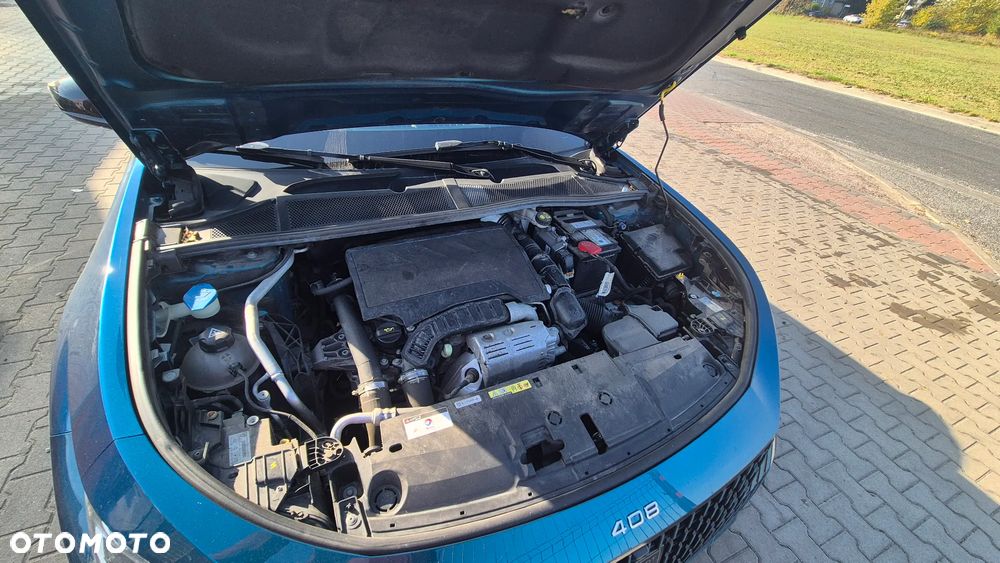 Peugeot 408 1.2 PureTech GT S&S EAT8 - 22
