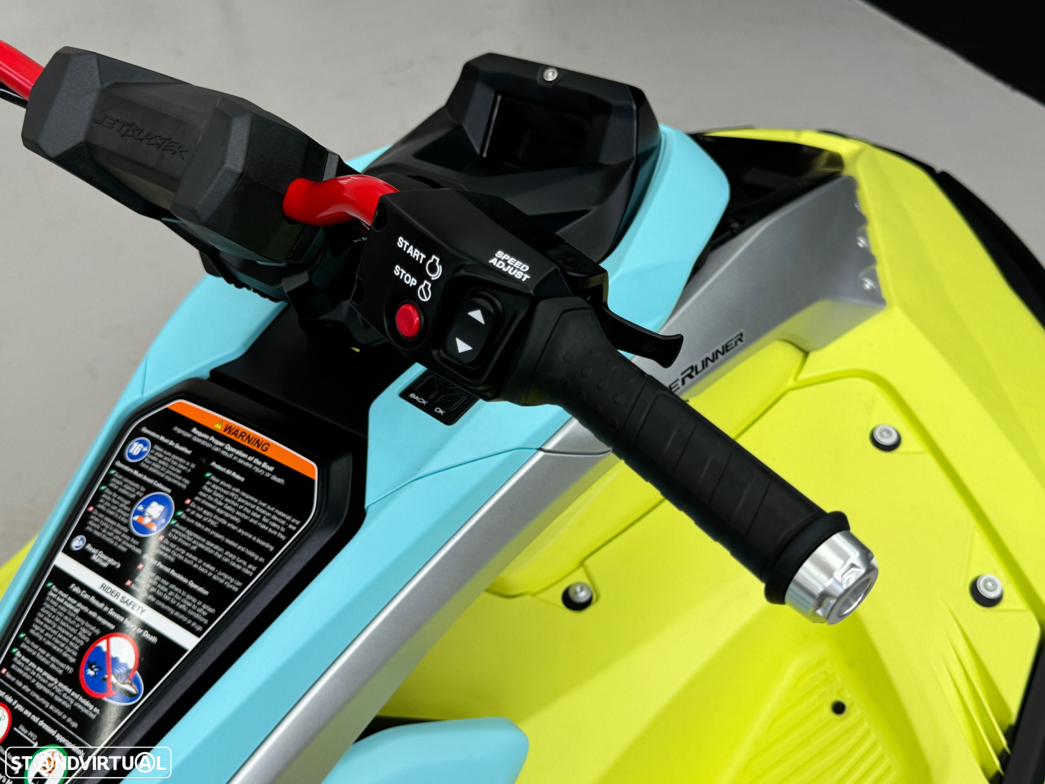 Yamaha Waverunner JetBlaster Pro - 20