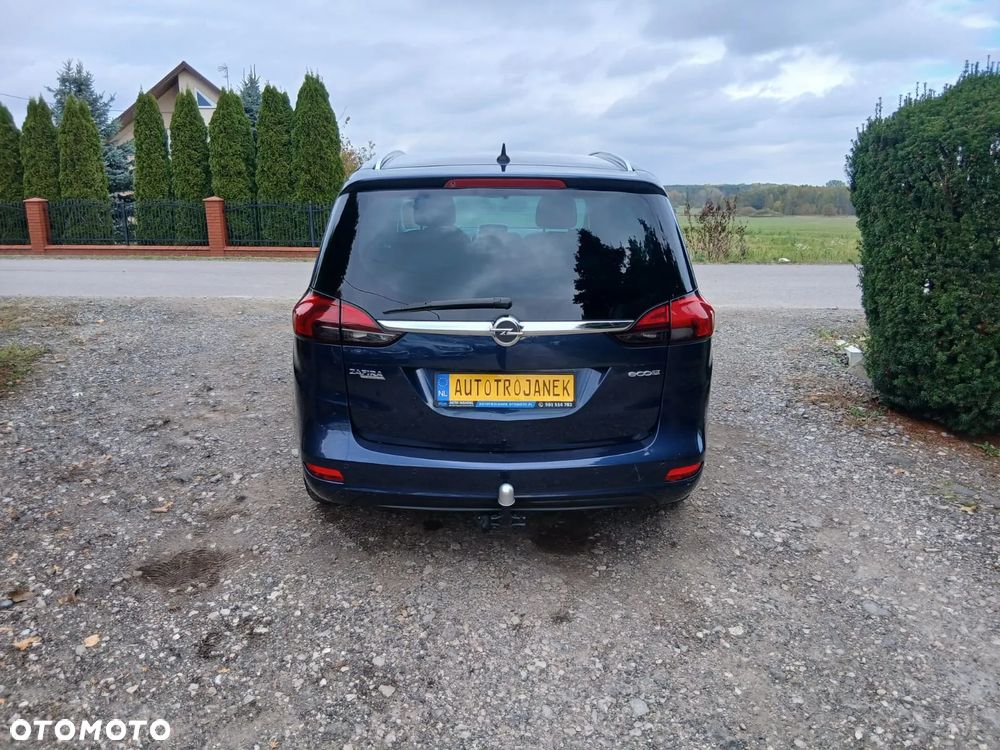 Opel Zafira 2011