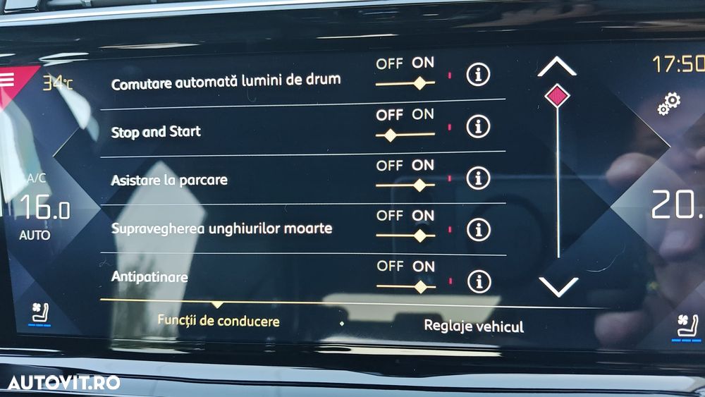 DS Automobiles DS 7 Crossback 1.6 PureTech 180 S&S EAT8 RIVOLI - 26