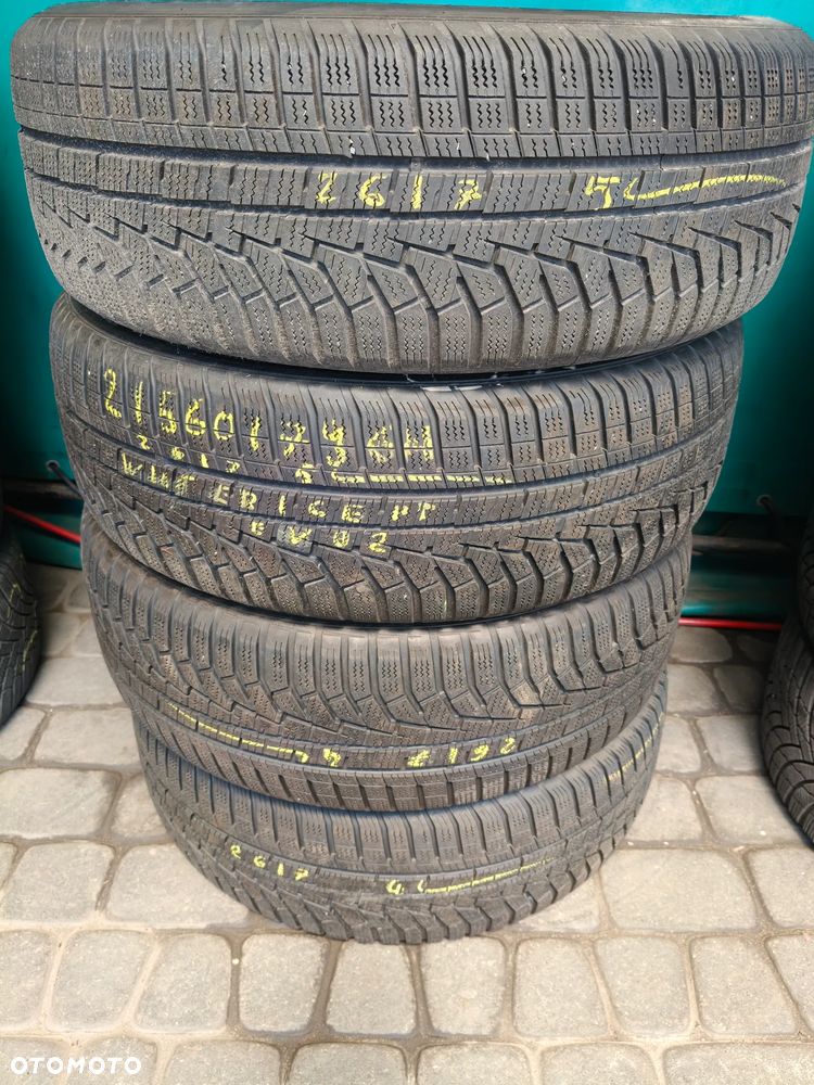 215/60R17 96H - Hankook Winter Icept EVO 2- 6.5mm Komplet - 1