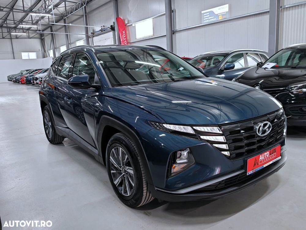 Hyundai Tucson 1.6 CRDi 48V-Hybrid 2WD DCT Select - 2
