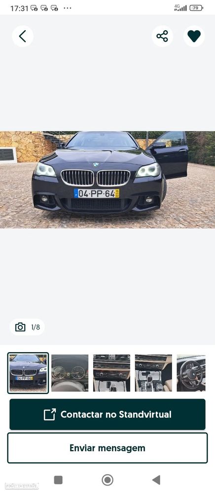 BMW 525 d Auto - 17