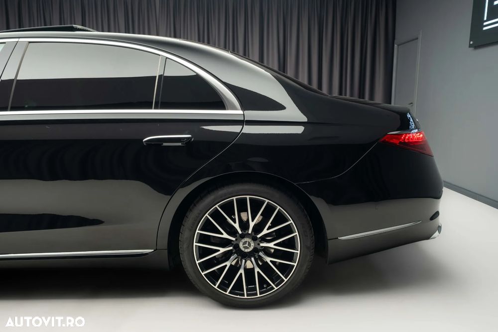 Mercedes-Benz S 400 d 4MATIC Long Aut - 12