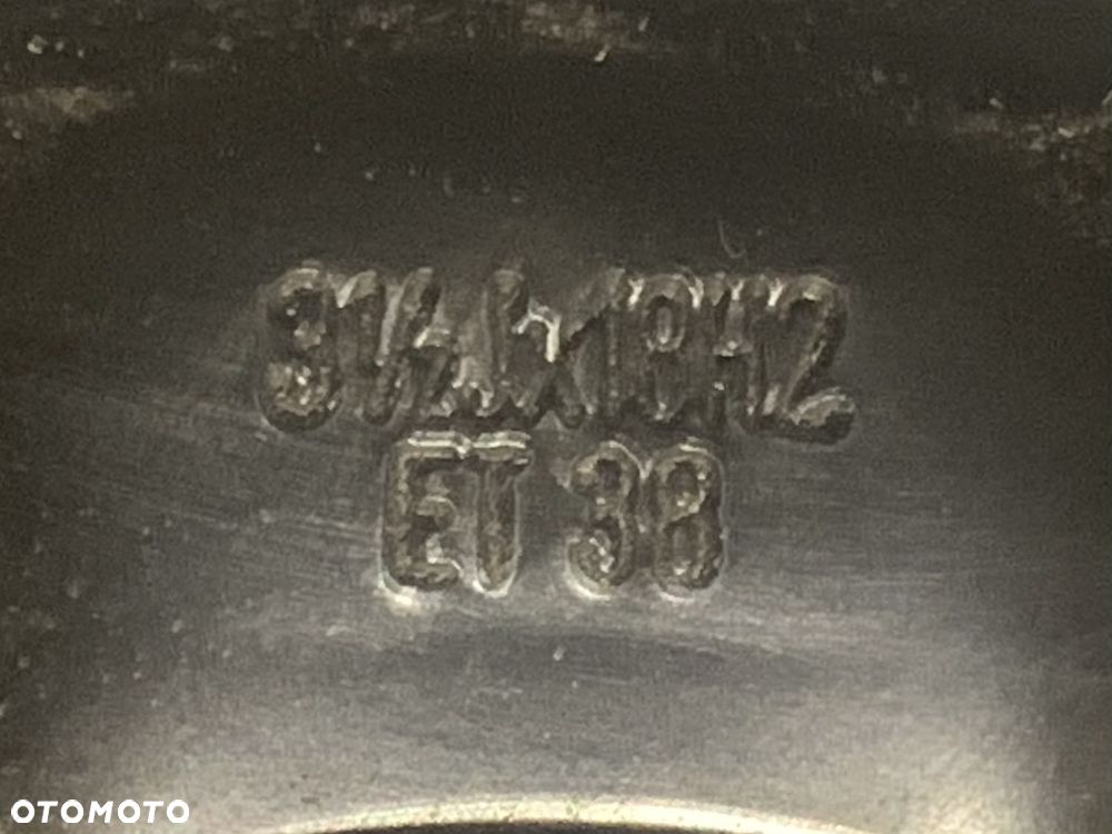 1J0601027M koło zapasowe 18 cali dojazdowe 5x100 vw audi skoda Seat - 5