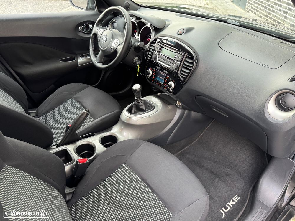 Nissan Juke 1.5 dCi Acenta S/S - 14