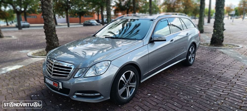 Mercedes-Benz E 200 CDi Avantgarde BE Auto. - 40