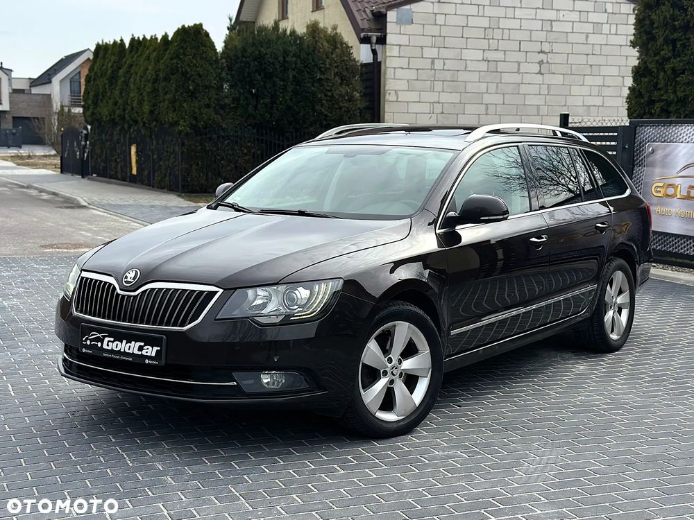 Skoda Superb 2.0 TDI Active DSG - 1