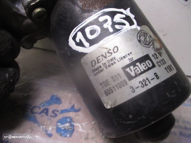 Motor Limpa Vidros Frente 60511009 FIAT STILO VAN 2004 1.9JTD 120CV 3P CINZA FRT VALEO - 4
