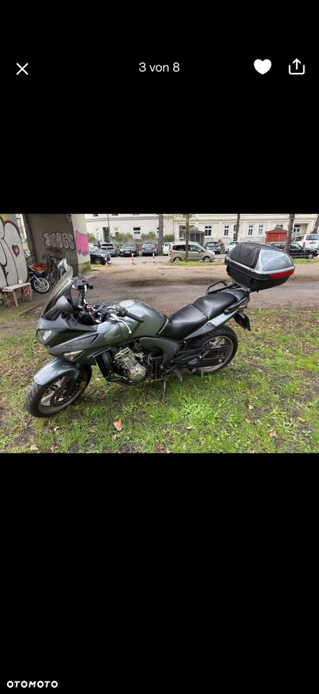 Honda CBF - 4