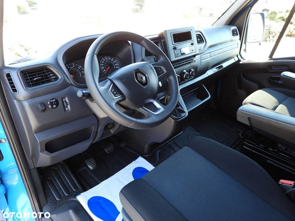 Renault MASTER PLANDEKA WINDA 8 PALET WEBASTO TEMPOMAT LEDY PNEUMATYKA KLIMATYZACJA  165KM - 3