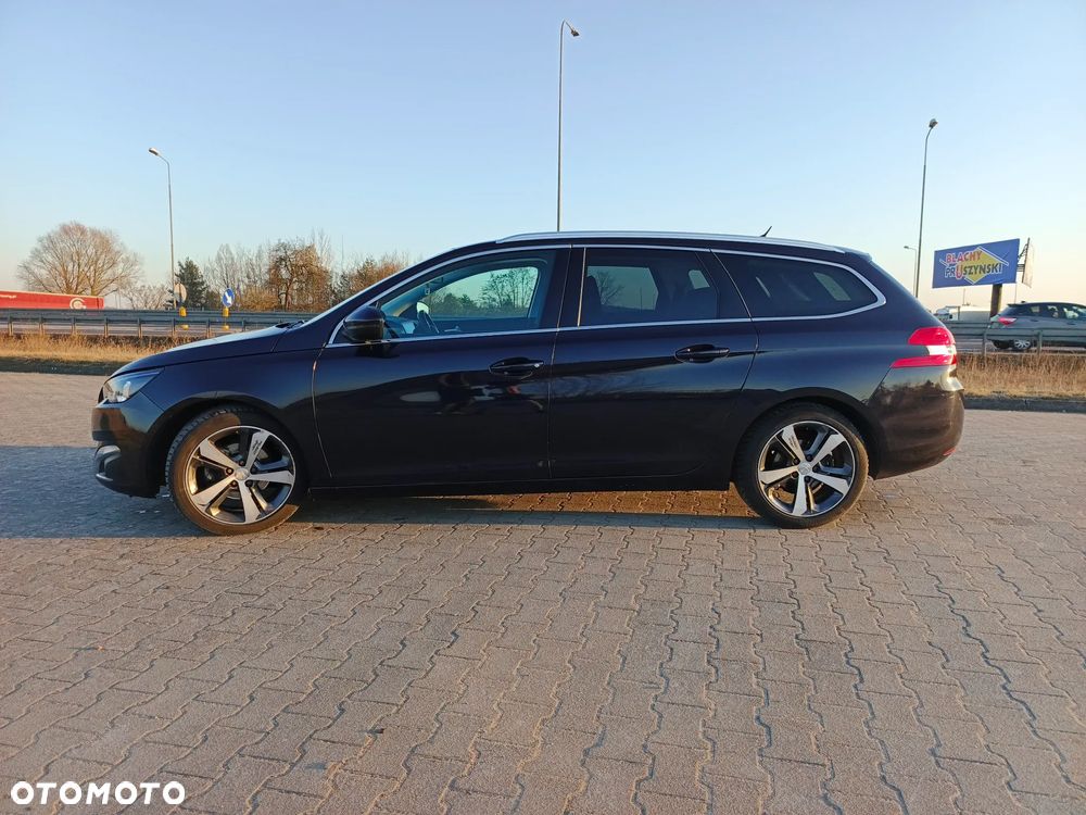 Peugeot 308 BlueHDi FAP 120 EAT6 Stop & Start Allure - 14