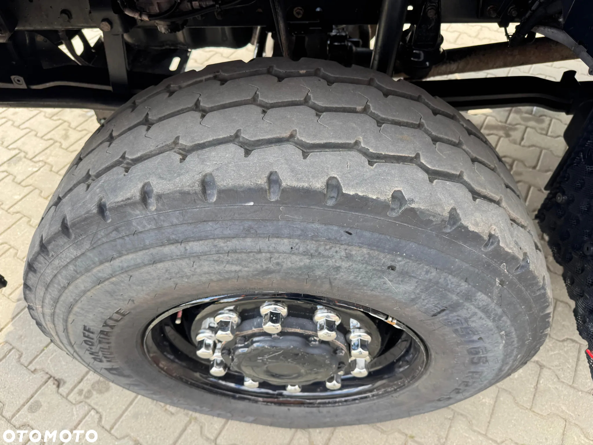 MAN TGS 18.510 4x4 BL EURO6 CIĄGNIK SIODŁOWY Z HYDRAULIKĄ WYWROTU - 16