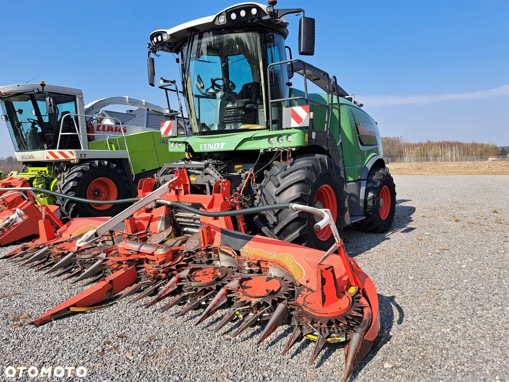 Fendt KATANA 65 4x4 Kemper Champion 360 Plus - 3