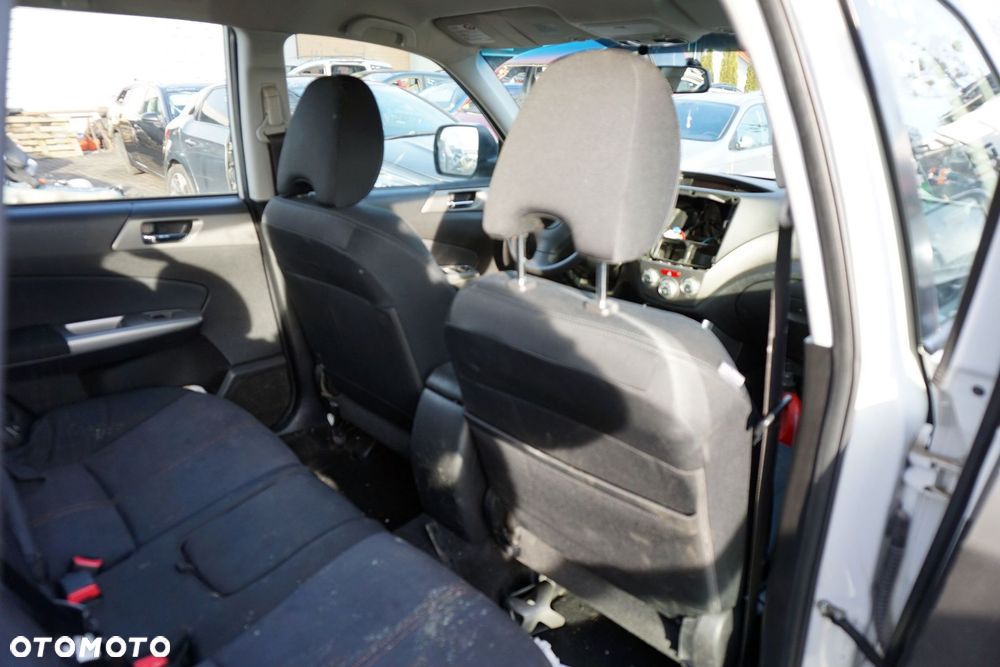 SUBARU FORESTER III SH 2010 37J 2.0 D EE20Z 145KM TY756W BIAŁY na części - 13
