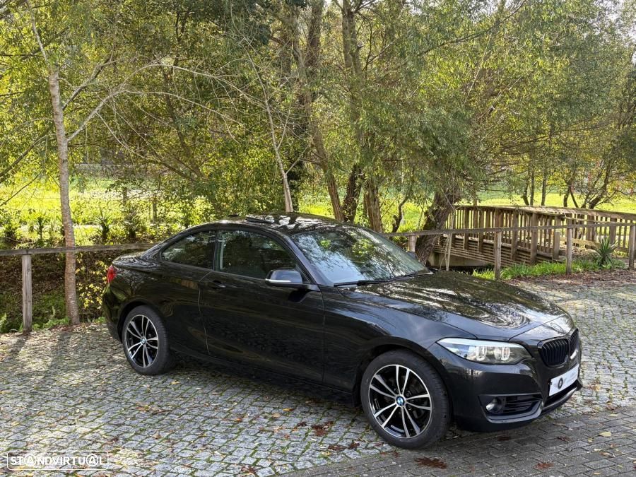 BMW 218 i Aut. Sport Line - 10