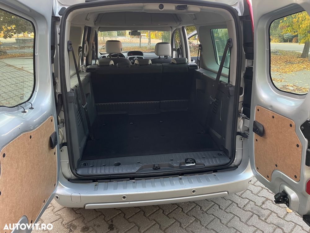 Renault Kangoo ENERGY dCi 110 FAP Start & Stop Luxe - 8