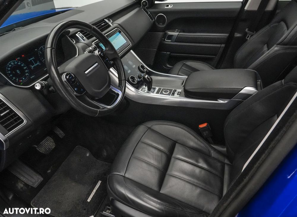 Land Rover Range Rover Sport 3.0 I6 D250 MHEV HSE Dynamic Stealth - 12