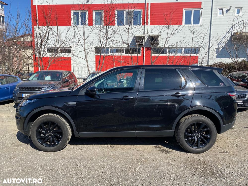 Land Rover Discovery Sport 2.0 l TD4 HSE Luxury Aut. - 2