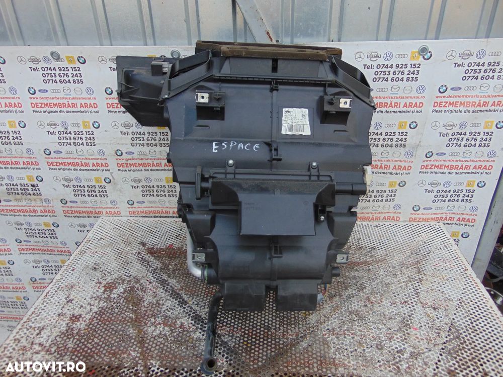 Aeroterma Renault Espace 5 an 2015-2023 tulumba aeroterma radiator bord calorifer - 1