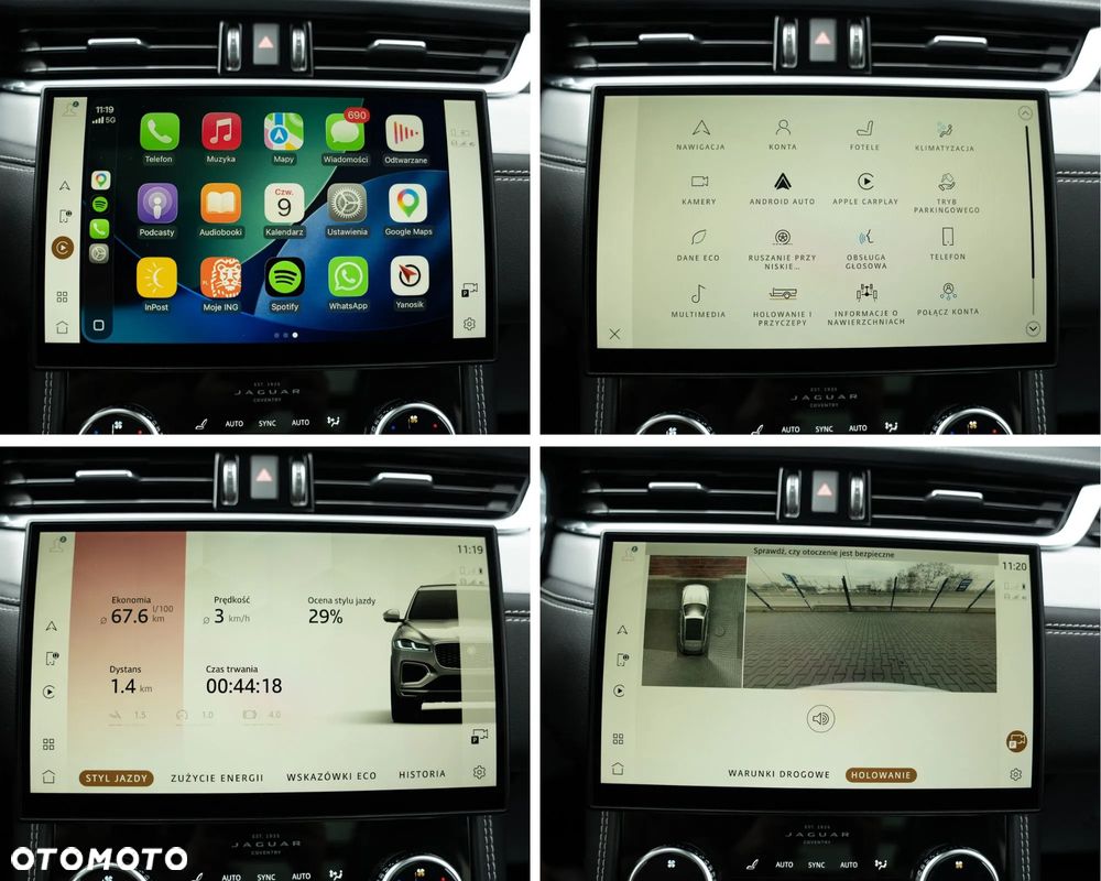 Jaguar F-Pace D200 AWD R-Dynamic HSE - 38