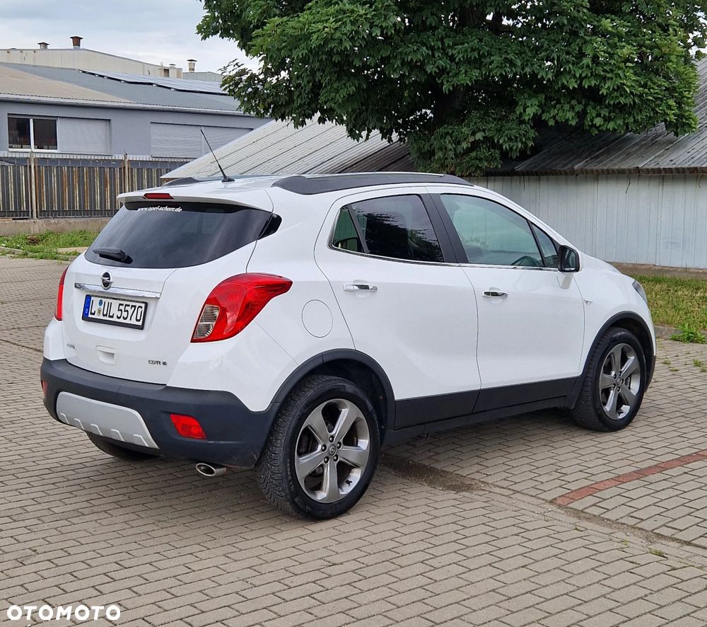 Opel Mokka 1.7 CDTI ecoFLEX Start/Stop 4x4 Innovation - 14