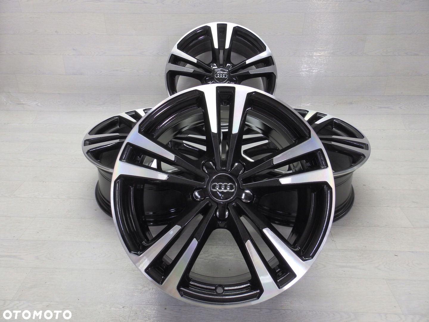 Felgi Audi A3 S-Line 8V0 7.5Jx18H2 Et51 5x112 - 1